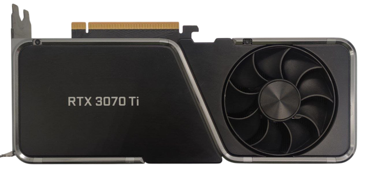 Видеокарта GeForce RTX 3070 Ti 8GB Nvidia Founders Edition (900-1G143-2515-000) Б/У - изображение 2