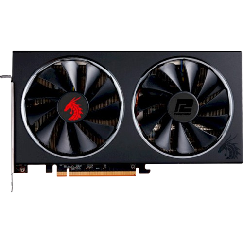 Відеокарта AMD Radeon RX 5700 XT 8GB Powercolor Red Dragon (AXRX 5700 XT 8GBD6-3DHR/OC) Б/В - зображення 2