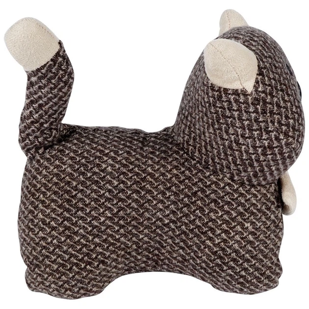 Ograniczniki do drzwi Home Styling Collection 569591-J kształt kota 20 cm Brązowy (5904316454968) - obraz 2