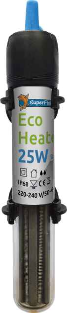 Обігрівач акваріумний SF ECO HEATER 25W 0-25L (17 CM) (A4030400) - зображення 2