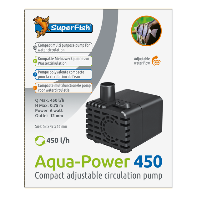 Помпа SF AQUAPOWER 450-450 L/H (A7030955) - зображення 3