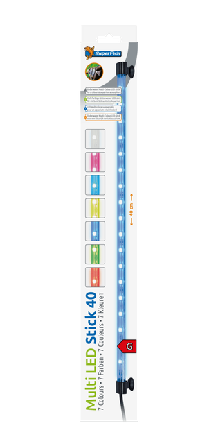 Лампа зі змінними режимами SF MULTI LED STICK 40 CM/4 W (A4020555) - Фото 3 Лампа зі змінними режимами SF MULTI LED STICK 40 CM/4 W (A4020555) - зображення 3
