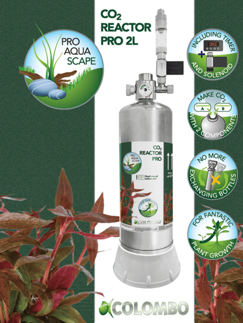 Комплект COLOMBO CO2 REACTOR KIT 2 L (A5010325) - Фото 3 Комплект COLOMBO CO2 REACTOR KIT 2 L (A5010325) - изображение 3