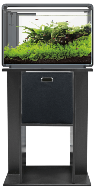 Тумба акваріумна STAND SF HOME PROLED 65 BLACK 58х32см (A4051165) - Фото 2 Тумба акваріумна STAND SF HOME PROLED 65 BLACK 58х32см (A4051165) - зображення 2