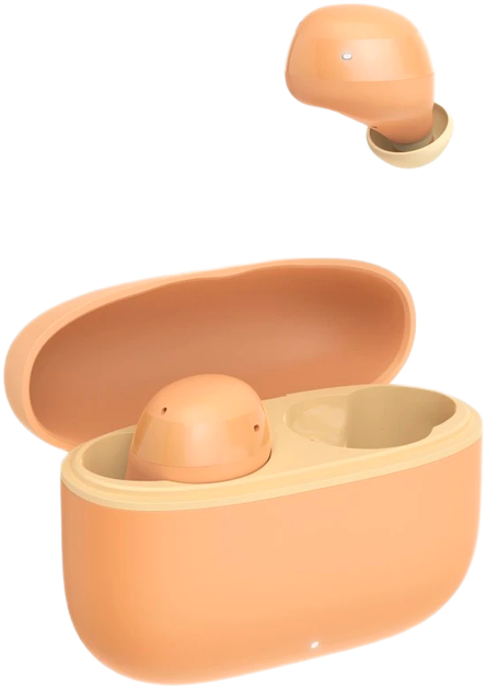 Słuchawki Hama True Wireless Freedom Buddy II Orange (4047443537195) - obraz 2