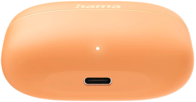Słuchawki Hama True Wireless Freedom Buddy II Orange (4047443537195) - obraz 5