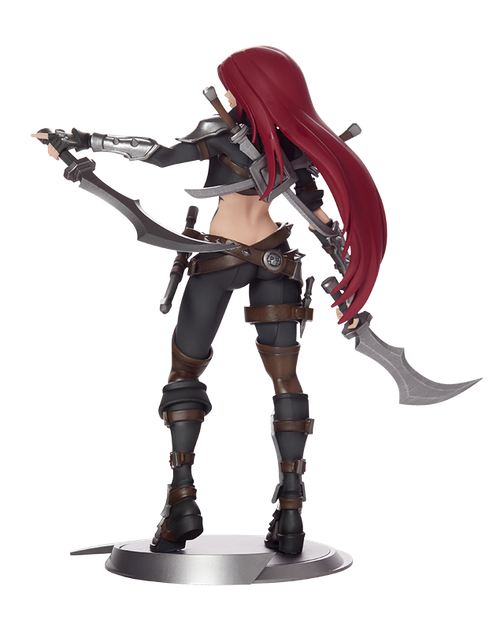 Фігурка з гри League of Legends від Riot Games Ліга легенд Katarina Катаріна, 24 см (LOL 0019) - Фото 2 Фігурка з гри League of Legends від Riot Games Ліга легенд Katarina Катаріна, 24 см (LOL 0019) - зображення 2