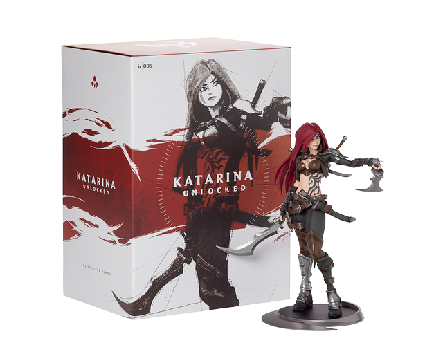 Фігурка з гри League of Legends від Riot Games Ліга легенд Katarina Катаріна, 24 см (LOL 0019) - Фото 3 Фігурка з гри League of Legends від Riot Games Ліга легенд Katarina Катаріна, 24 см (LOL 0019) - зображення 3