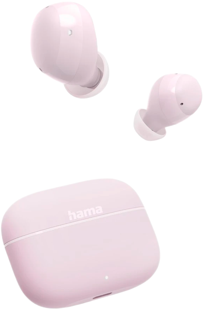Słuchawki Hama True Wireless Freedom Buddy II Pink (4047443537171) - obraz 3