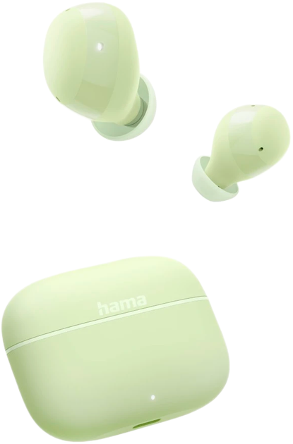 Słuchawki Hama True Wireless Freedom Buddy II Green (4047443537188) - obraz 3