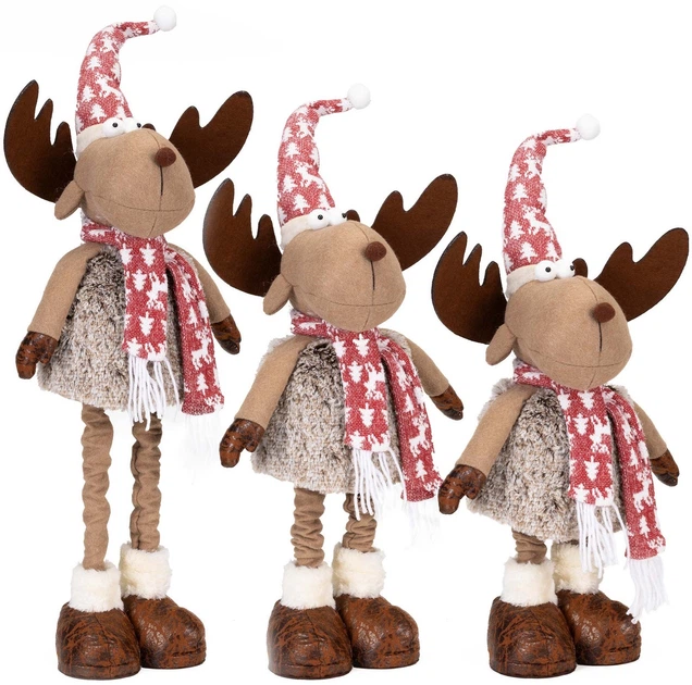 Фігурка олень Springos CA1483 з телескопічними ногами 54–70 см (5908455302616) - зображення 2