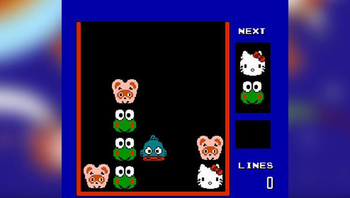 Игра Nintendo Famicom Dendy Sanrio Carnival Японская Версия Б/У - изображение 5