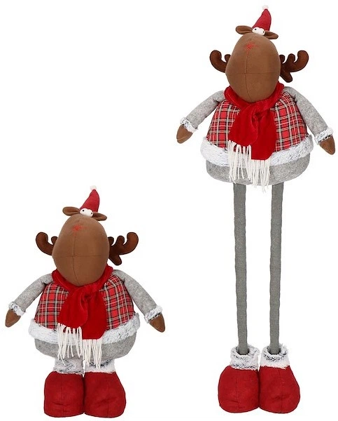 Фігурка олень Springos CA0904 з телескопічними ногами 55–95 см (5907719426426) - зображення 2