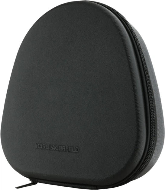 Навушники Karl Lagerfeld Saffiano Elongated Black (KLBHP73PSACKMK) - зображення 5