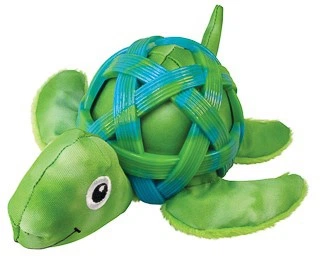 Zabawka dla psów Kong Sea Shells Żółw Zielony (35585475233) - obraz 2