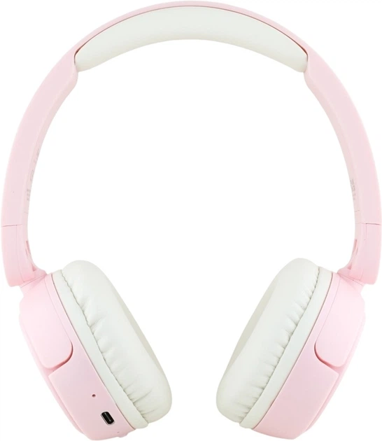 Навушники Hello Kitty Face Logo White-Pink (HKOBHV6ROKFP) - зображення 2