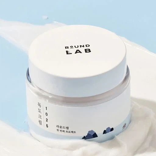 Увлажняющий крем для лица с морской водой Round Lab 1025 Dokdo Cream 80 ml - Фото 1 Увлажняющий крем для лица с морской водой Round Lab 1025 Dokdo Cream 80 ml - изображение 1