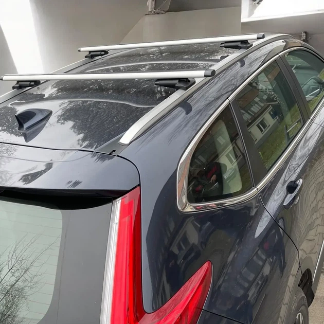 Багажник на крышу аэродинамический для авто Honda CR-V 2016 - 2023 Kenguru - Фото 3 Багажник на крышу аэродинамический для авто Honda CR-V 2016 - 2023 Kenguru - изображение 3