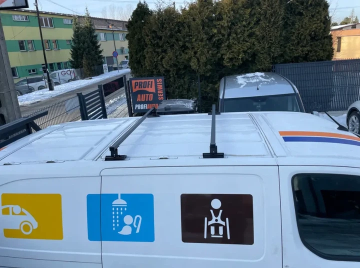 Багажник на крышу в штатные места Fiat Scudo Kenguru - изображение 2
