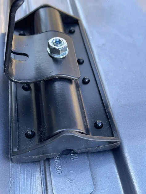 Багажник на крышу в штатные места Fiat Scudo Kenguru - изображение 3