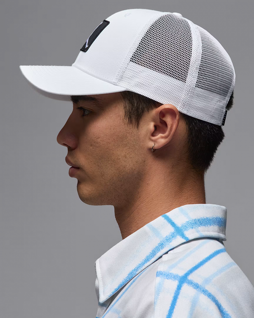 Кепка JORDAN U J RISE CAP S CB TRKR JM PTCH L/XL Білий FZ0774-100 - Фото 2 Кепка JORDAN U J RISE CAP S CB TRKR JM PTCH L/XL Білий FZ0774-100 - изображение 2
