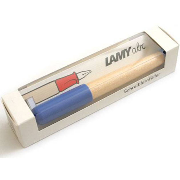 Ручка чорнильна LAMY ABC синя A чорнила T10 сині (4000066) - Фото 12 Ручка чорнильна LAMY ABC синя A чорнила T10 сині (4000066) - зображення 12
