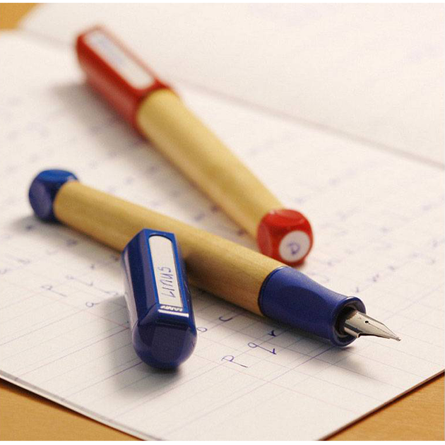 Ручка чорнильна LAMY ABC синя A чорнила T10 сині (4000066) - Фото 14 Ручка чорнильна LAMY ABC синя A чорнила T10 сині (4000066) - зображення 14
