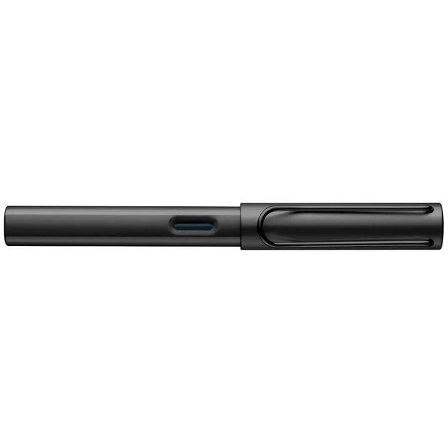 Ручка чорнильна LAMY AL-star F black синє чорнило (4000525) - зображення 2