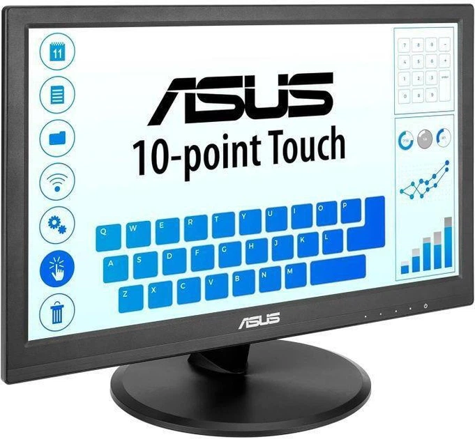 Монитор ASUS VT169HE (90LM09V1-B01170) - Фото 2 Монитор ASUS VT169HE (90LM09V1-B01170) - изображение 2