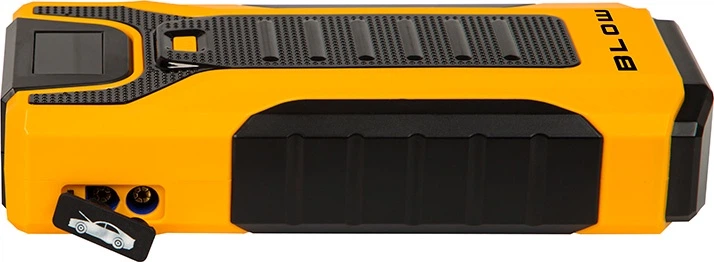 Urządzenie rozruchowe Blow JS-30 Jump Starter 1000A 30000 mAh Black-Orange (5900804128311) - obraz 4
