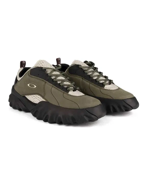 Oakley Factory Team Nubuck Chop Saw Olive чоловічі кросівки великий розмір 45 - изображение 2