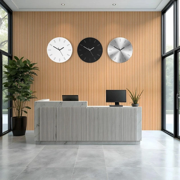 Декоративна рейка Sticker Wall SW-00001539 3000х165х23 мм дерево - зображення 7