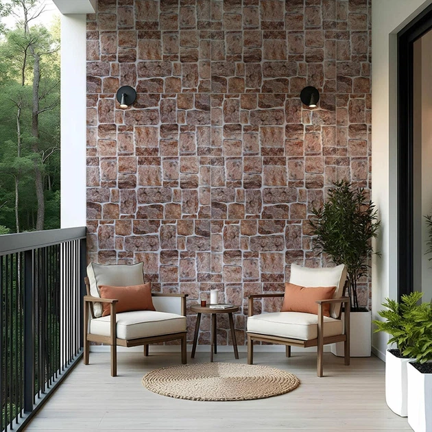 Декоративна ПВХ панель Sticker Wall 960*480*4мм (3DPanda-0581) - изображение 7