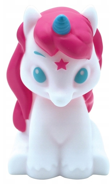 Lampka nocna Lexibook NLJ01UNI 3D Jednorożec (3380743084657) - obraz 2