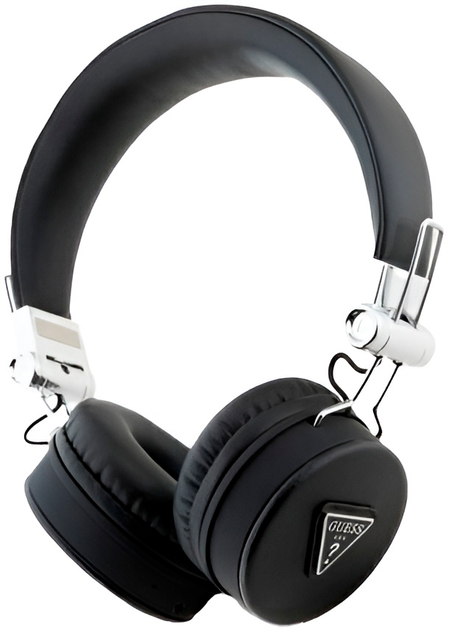 Навушники Guess Grained Classic Round Shape ENC Black (3666339328924) - зображення 2
