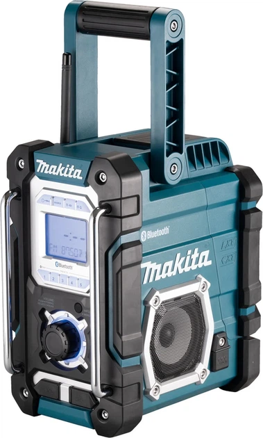 Odbiornik radiowy Makita 10.8 - 18 V bez akumulatorów i ładowarki (DMR108N) - obraz 2