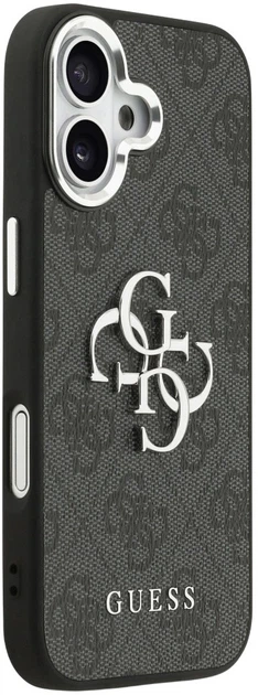 Панель Guess Big 4G Classic Logo для Apple iPhone 17 Black (3666339517755) - зображення 4