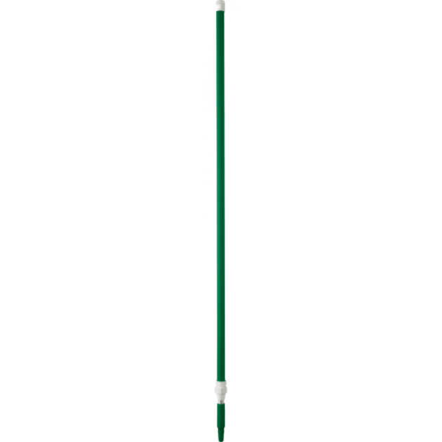 Рукоятка телескопическая алюминиевая Vikan Ø32 мм 1575-2780 мм зеленая 29752 - Фото 1 Рукоятка телескопическая алюминиевая Vikan Ø32 мм 1575-2780 мм зеленая 29752 - изображение 1