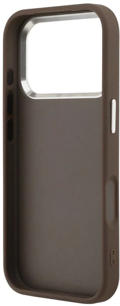 Etui plecki Guess Big 4G Classic Logo do Apple iPhone 17 Pro Max Brown (3666339517946) - obraz 6