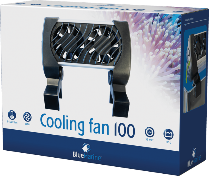 Вентилятор для акваріуму Cooling Fan 100 (N7040105) - Фото 1 Вентилятор для акваріуму Cooling Fan 100 (N7040105) - зображення 1