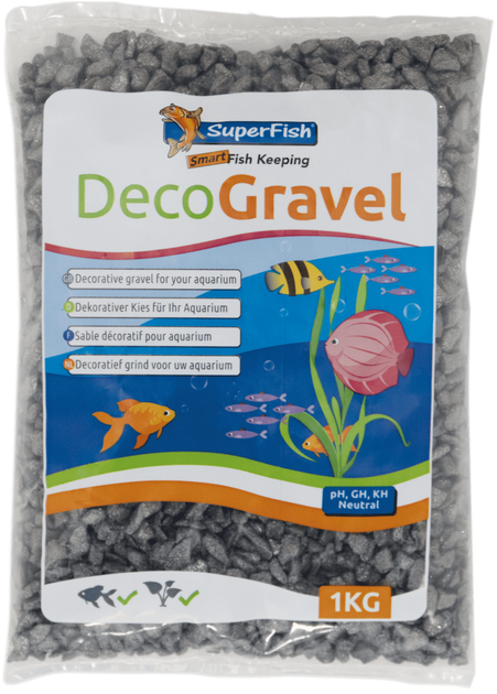 Декоративний гравій SF DECO GRAVEL GLAMOUR GREY 1 KG (A8050055) - изображение 2