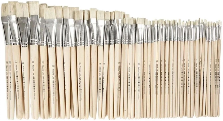 Набір пензлів Creativ Company № 00-22 120 шт. (5707167756379) - зображення 2