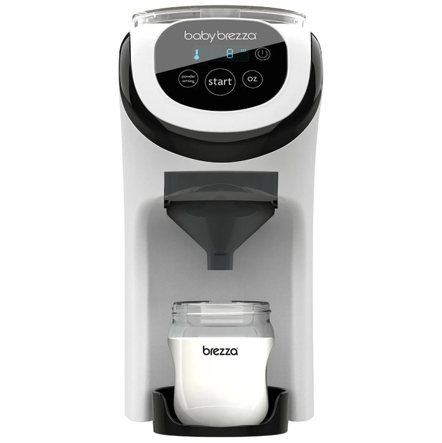 Машина для приготовления детской смеси Baby Brezza Formula Pro Mini, белая - Фото 1 Машина для приготовления детской смеси Baby Brezza Formula Pro Mini, белая - изображение 1