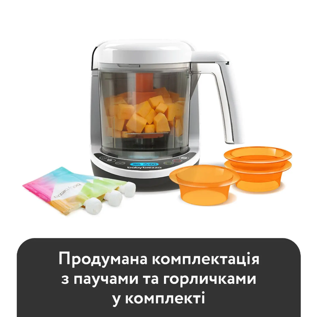 Блендер-пароварка Baby Brezza One Step Deluxe - Фото 2 Блендер-пароварка Baby Brezza One Step Deluxe - изображение 2