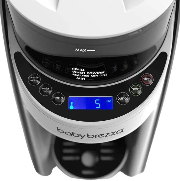 Машина для приготовления детской смеси Baby Brezza Formula Pro Advanced, белая - изображение 2