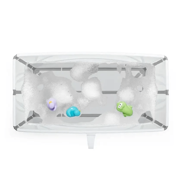 Ванночка складная Stokke Flexi Bath XL, белая - Фото 5 Ванночка складная Stokke Flexi Bath XL, белая - изображение 5