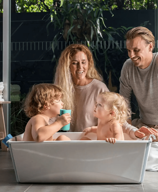 Ванночка складана Stokke Flexi Bath, біла - зображення 8