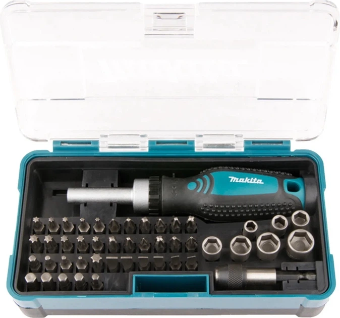 Набір головок та біт Makita 47 шт. (B-36170) - зображення 2