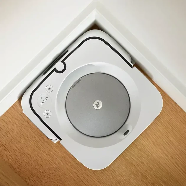Робот полотер iRobot Braava jet m6 White - зображення 4