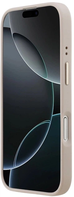 Панель Guess 4G PU Classic Logo MagSafe для Apple iPhone 17 Pink (3666339519513) - зображення 7